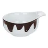 6er-Set Fondueschälchen Blob 150ml Löffeldessert Klekse Produktbild-Vorschau 2