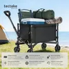 Chariot pliable SMARTRIDER avec roues profilées et poignée Voir les images du produit 2