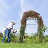 Metalowa Pergola Ogrodowa Solidne Wsparcie Dla Roślin Podgląd zdjęcia produktu 4