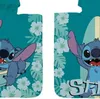 Dětské pončo Disney 60x120 cm - Stitch na surfu Náhled obrázku produktu 6