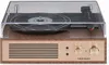 Gramofon Crosley Miles - ořech - Bluetooth On/Off Náhled obrázku produktu 3