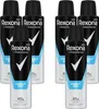 Rexona Deospray Men Anti-Transpirant Cobalt Dry 6x 150ml Produktbild-Vorschau 1