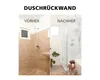 Duschrückwand mySpotti Shower Gloria Zitrone Vogel Pflanzen Produktbild-Vorschau 6