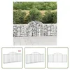 The Living Store Gabionen mit Hochbogen 25 Stk. Produktbild-Vorschau 7