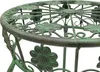 Tabouret de fleur Métal Vert Rond 75 cm Support de fleur Voir les images du produit 4