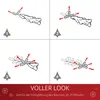 Sztuczna choinka 830-364, 1,5 m, PVC, PE, jodła, metal, Podgląd zdjęcia produktu 7