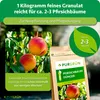 Purgrün -Pfirsichbaum-Dünger 1 kg Produktbild-Vorschau 4