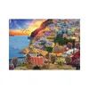 Puzzle Ravensburger - Abendessen in Positano, Italien, 1000 Produktbild-Vorschau 1