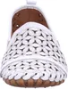 Gemini Damen Slipper Leder Mokassin floral Blumen Cutouts Produktbild-Vorschau 25