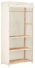 vidaXL Šatníková skriňa s 3 úrovňami 79 x 40 x 170 cm Náhľad obrázku produktu 8
