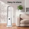 Ventilateur colonne sans pales Zimilo avec télécommande, 24 Voir les images du produit 8