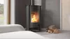 HS FLAMINGO poêle MASTERFLAMME Medie I - noir Voir les images du produit 12