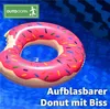 Nafukovací kruh Donut s 1x držákem na pití - 120 cm Náhled obrázku produktu 3