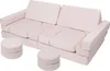 Sofa Modułowa Dla Dziecka, Klocki Piankowe Z Kierownicą Podgląd zdjęcia produktu 2