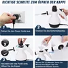 Dampfreiniger, 2 in 1 Handheld -Dampfreiniger, 1050W Produktbild-Vorschau 8