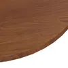vidaXL Plateau de table rond brun foncé Ø30x1,5 cm Chêne Voir les images du produit 2