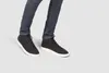 Ahimsa Schuhe Unisex Vegan High-Top Sneaker schwarz Grösse Produktbild-Vorschau 4