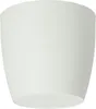 Vaso da fiori KADAX "Agen", fioriera con sottovaso, bianco, Anteprima dell’immagine prodotto 12