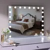 VANITII Hollywood Schminkspiegel 100cm x 80cm mit Produktbild-Vorschau 7