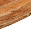vidaXL Étagère murale 40x40x3,8 cm Carré bois massif acacia Voir les images du produit 6