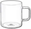 Wilmax Kaffeetasse 400 ml Borosilikatglas 6er Set Produktbild-Vorschau 2