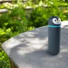 Puckator Federmäppchen aus Silikon – Süße Tiere – Pinguin, Produktbild-Vorschau 5