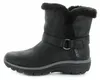 Skechers Slip-Ins Relaxed Fit  Enkellaarsjes Plat - zwart - Produktbild-Vorschau 64
