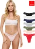 Tazzio Damen String 7er-Pack F914 (Mix, M) Produktbild-Vorschau 1