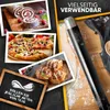 Silikon Teigroller, BPA frei, Antihaftbeschichtung, 35x4 Produktbild-Vorschau 6