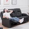 COMHOMA Relaxsessel mit Wippfunktion Fernsehsessel TV Produktbild-Vorschau 8
