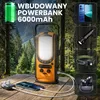 Extralink Radio Awaryjne Solarne 6000mAh, Dynamo, Podgląd zdjęcia produktu 14