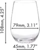 Riedel Weißweingläser O Wine - Riesling / Sauvignon Blanc - Produktbild-Vorschau 4