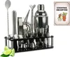 KitchenBrothers Cocktail Set - 24-teilig - Inkl. Cocktail Produktbild-Vorschau 1
