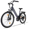 A32 E-Bike Grau Citybike 26 Zoll, 250W, 48V 499,2Wh Akku, Produktbild-Vorschau 1