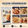 Bazko 1 kg Backmischung für süße Pfannkuchen, Crêpes Mix Produktbild-Vorschau 7