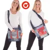 Sunsa Damen Tasche Umhängetasche Handtasche Canvas & Leder Produktbild-Vorschau 7