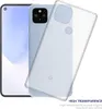 Cadorabo Hülle für Google PIXEL 5 XL Schutz Hülle in Produktbild-Vorschau 4