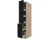 Flex Well Apothekerschrank Capri BxTxH 30 x 57 x 200 cm Produktbild-Vorschau 2