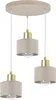 A pendant light fixture with three lamps. Produktbild-Vorschau