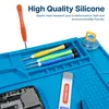 MMOBIEL Reparatur- und Lötmatte Silikon - 45 x 30 cm – Produktbild-Vorschau 4