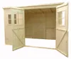 Gartenhaus, Gerätehaus 4.86m2 - 2.7x1.8m Produktbild-Vorschau 4