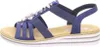 Rieker Riemchensandalette  Blau Produktbild-Vorschau 24