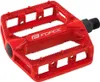 Force BMX HOT Alu-Pedale rot 670314 Produktbild-Vorschau 3