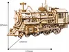 ROBOTIME Roker 3D drevené puzzle Lokomotíva 350 dielikov Náhľad obrázku produktu 7