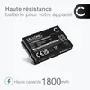 CELLONIC 1x Batterie pour Poste émetteur-récepteur Voir les images du produit 2