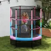 COSTWAY 165 cm Gartentrampolin mit Sicherheitsnetz, Produktbild-Vorschau 9