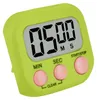 Minutnik stoper timer kuchenny na lodówkę magnes cyfrowy Podgląd zdjęcia produktu 3