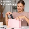 Mini-Glättkamm,kabelloser 2-in-1 Haarstyler,4 Produktbild-Vorschau 6