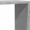 vidaXL Półka ścienna betonowa szara 129x18x42 cm materiał Podgląd zdjęcia produktu 9