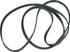A black serpentine belt is shown against a white background. Produktbild-Vorschau